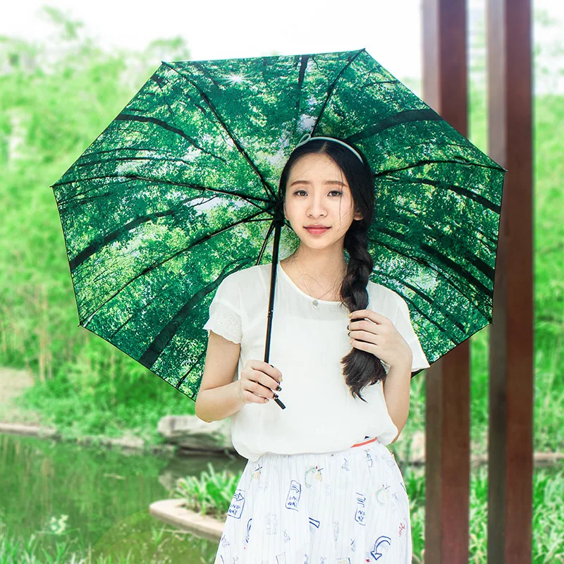 

Creative UV Umbrella Sun Rain Umbrella Windproof Plegable Sombrilla Kawaii Guarda Chuva Resistente Paraguas Para Mujer Unbrella