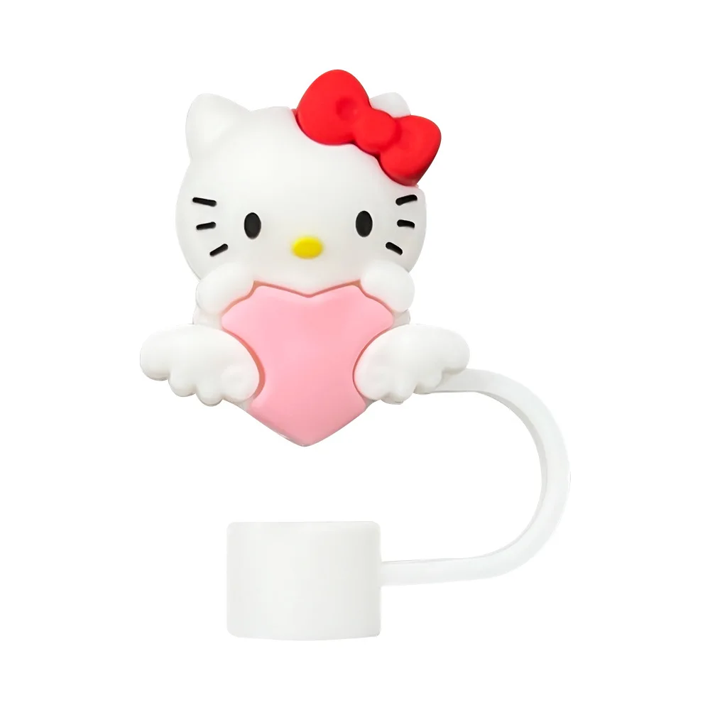 

Пластиковая крышка для соломинки HelloKitty MINISO