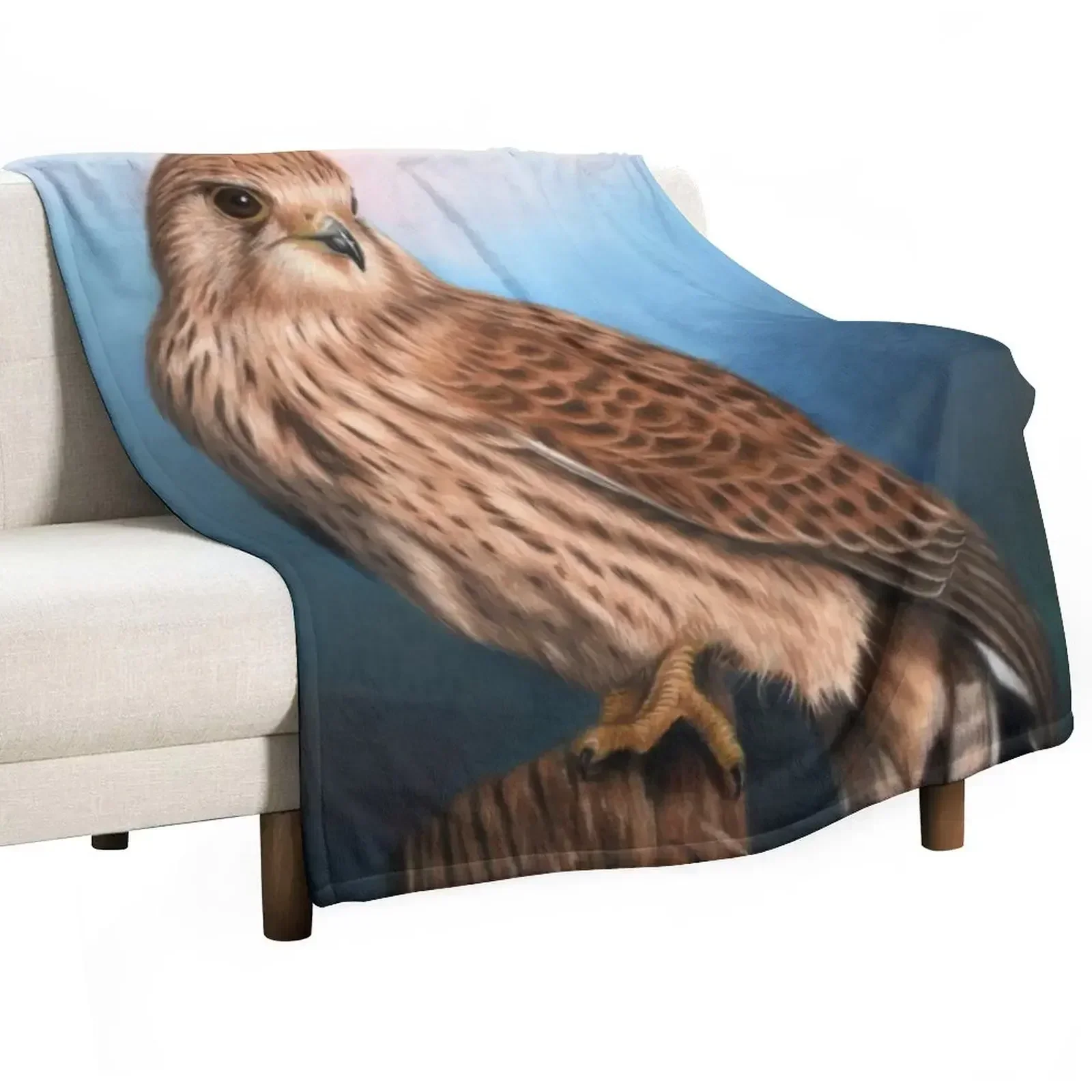 Одеяло Kestrel Bird для пикника декоративные диваны теплые одеяла