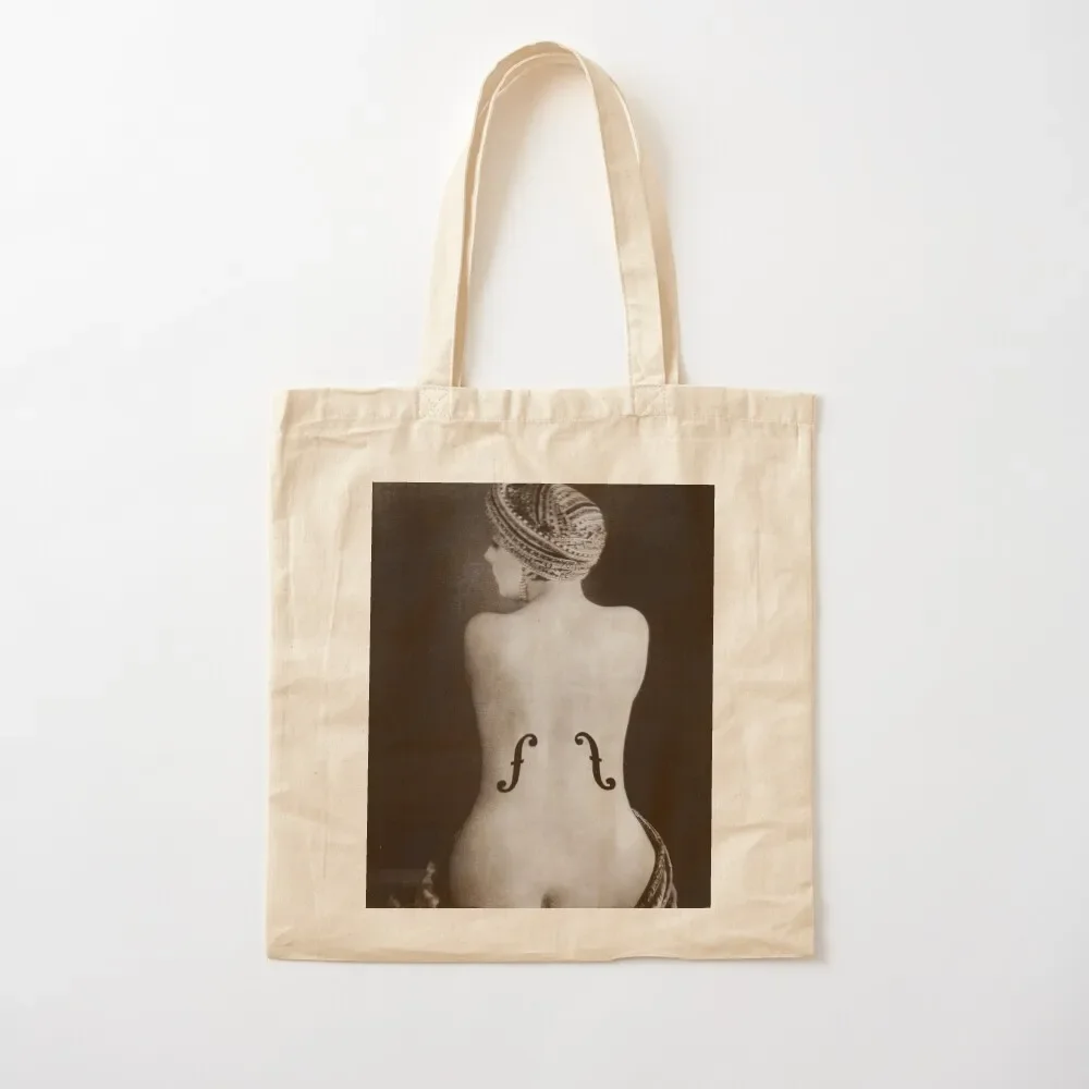 Le Violon d'Ingres (Ingres's Violin) by Man Ray Tote Bag Сумка-шоппер сумка-шоппер женская