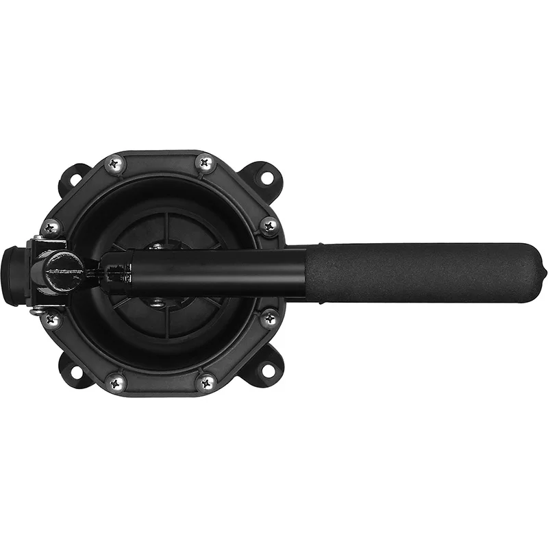 

Manual Aluminum ABS Handle Water Pump Plastic Marine Manual Bilge Manual Diaphragm Pump For Water Brine Diesel