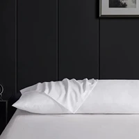 100 cotton body pillow cover 800 thread count 51x137cm soft breathable long body pillow pillowcase