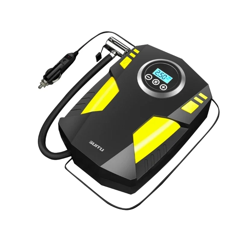 

Car Air Compressor Pump Portable Digital Tire Inflator Digital Tire Pump Auto Air Pump for Car Motorcycle