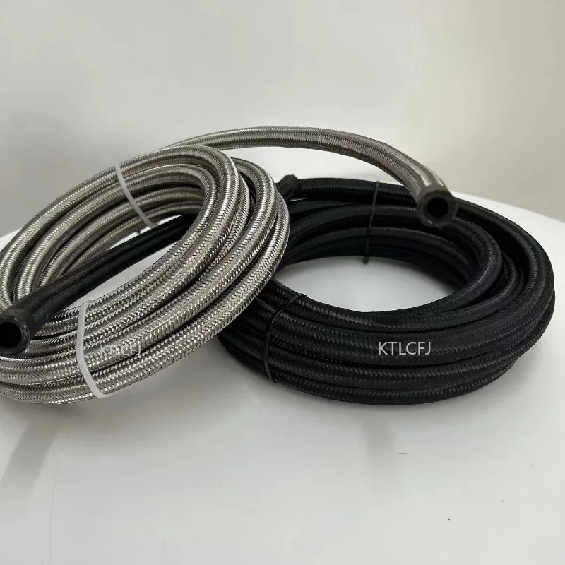 

Трубка из ПТФЭ, трубка из ПТФЭ, резиновый тормозной нейлоновый шланг, высокотемпературный топливный шланг из нержавеющей стали, плетеный внутри шланг для охлаждения масла и газа