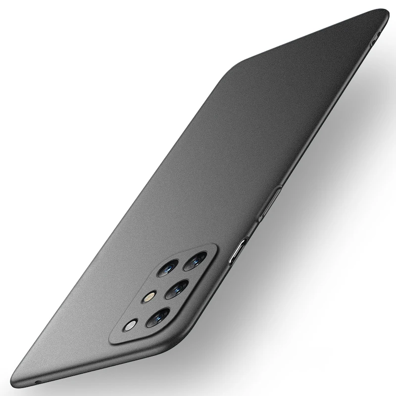 For Nord2 Case On Shockproof Hard Plastic Ultra Slim Matte Cases For OnePlus 6 6T 7T 8T 9R 7 8 9 10 Pro Nord 2 N100 N10 5G Cover