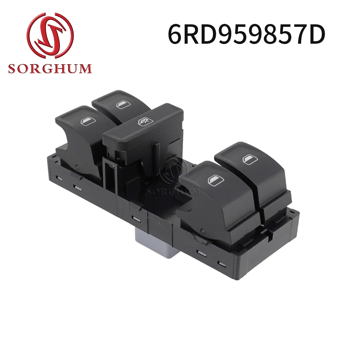 

SORGHUM 6RD959857D For VW Polo 2011 2012 2013 Car Master Power Window Switch Lifter Control Button High Quality Auto Accessories