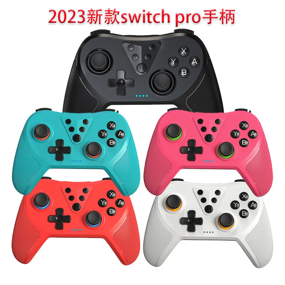 

NEW T37 For Switch OLED/ pro Game Wireless Controller Bluetooth Gamepad Handle Grip wake-up Gyro Dual Motor Six Axis Vibration