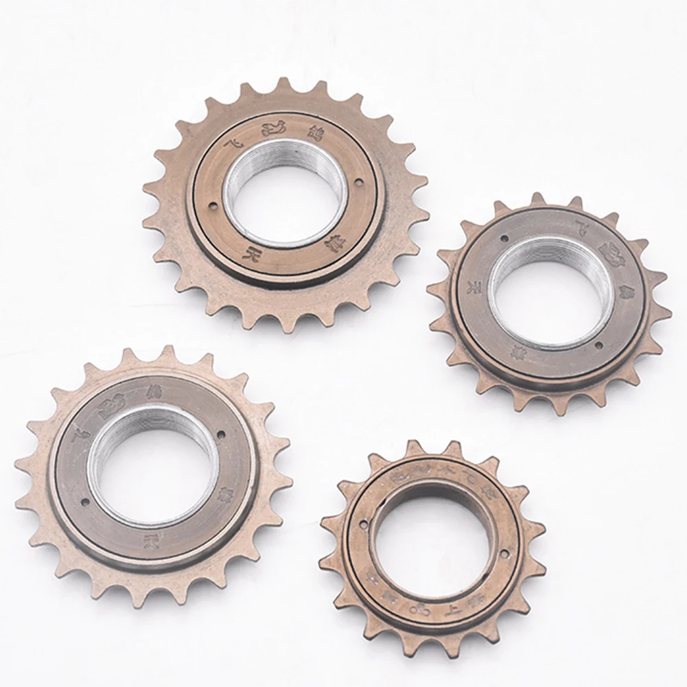 

Bike Bicycle Flywheel FreeWheel 1 Single Speed 16T 18T 20T Fixed Gear Bike Free Fly Wheel Steel Cog Sprocket 35mm Removable