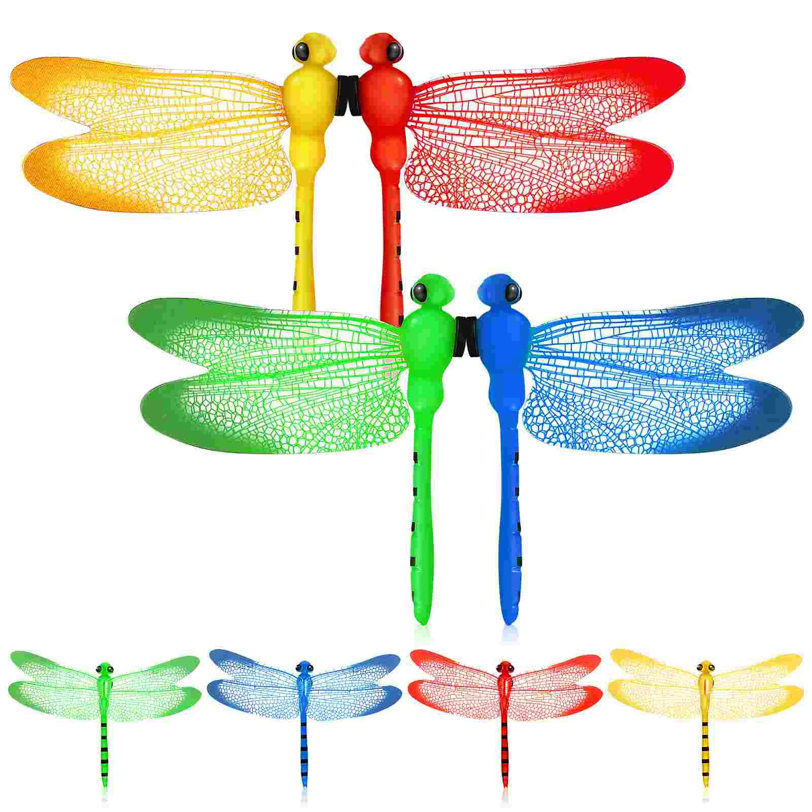

Magnets Fridge Decor Dragonfly Whiteboard Refrigerator Sticker Decorative Board Magnet Dry Erase Colorful Pin Cartoon Push