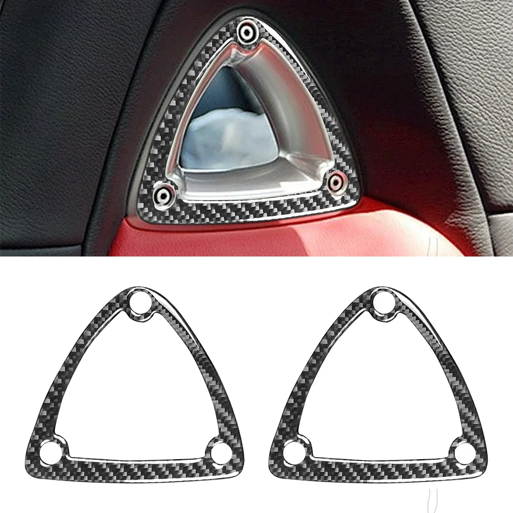 

Headrest Decoration Cover Trim Sticker for Mazda RX8 2004 2005 2006 2007 2008 Car Interior Accessories Carbon Fiber