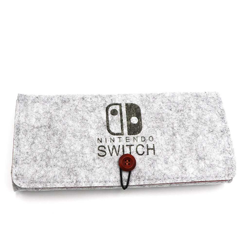 

Game Console Felt Storage Bag for Nintendo Switch Protective Case Shock Proof Carrying Bag for Nintendo Switch Lite