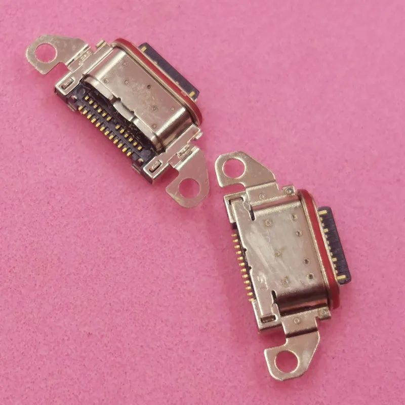 2-10 шт. зарядное устройство док-станция для зарядки разъем USB-порта типа C контакт LG