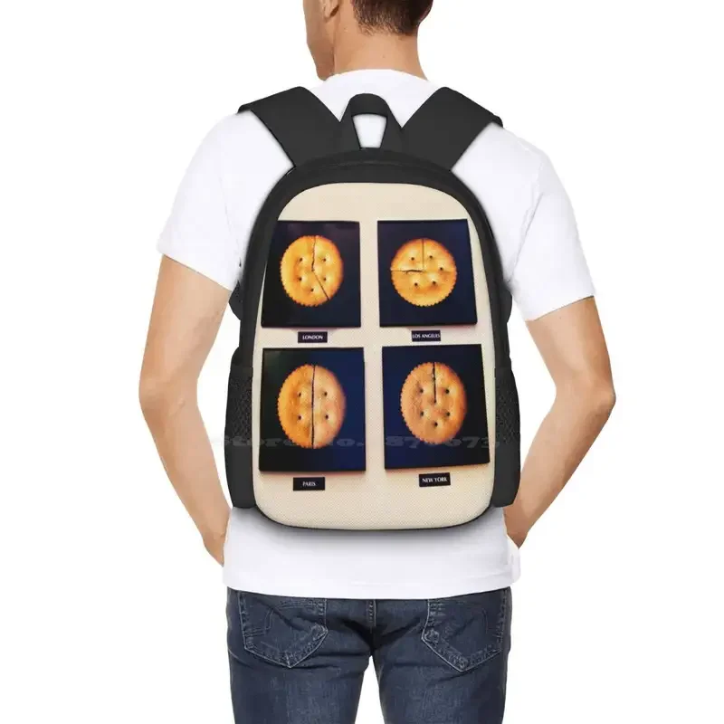 Хит продаж школьный рюкзак Cracker Times модные сумки умный дизайн Ritz Crackers