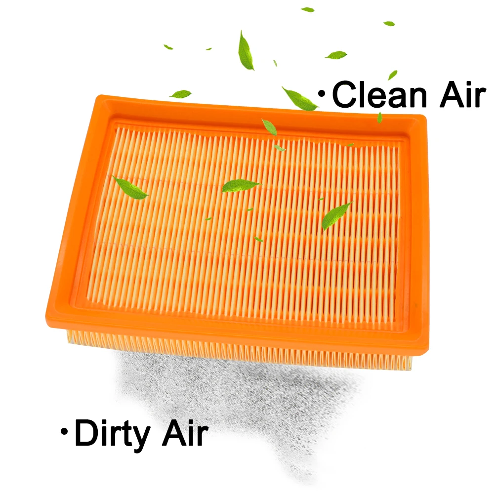 Для VW LUPO CADDY II POLO SEAT AROSA CORDOBA IBIZA III INCA 2 шт. элемент очистки воздушного фильтра