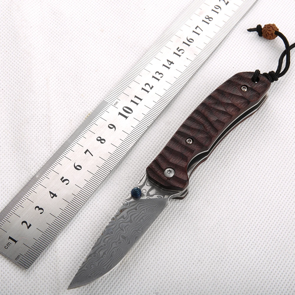 

BENCHKNIF Hunting Knife tactical Pocket Stainless Steel Outdoor camping EDC tool folding D239