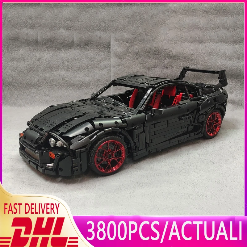 

New 3800Pcs MOC-62982 SUPRA MK4 [A80] Supercar Wheeled Machine Sports Cars Vehicle Building Blocks DIY Assembley Bricks Toys