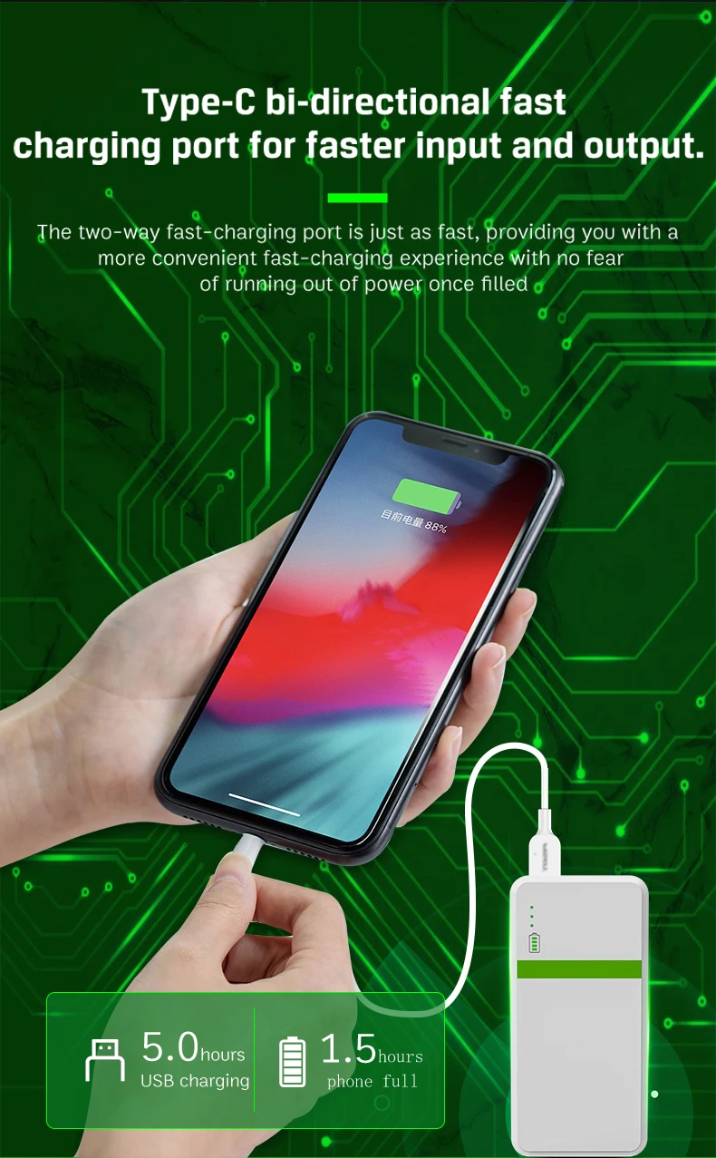 Карманный Wi-Fi роутер 300 Мбит/с 4G модем CAT4 LTE 2 SIM-карта внешний аккумулятор 10000 мАч