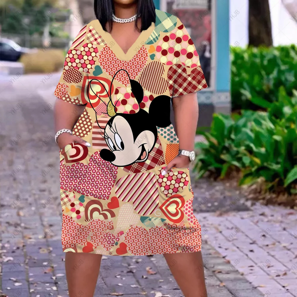 Платье женское летнее с V-образным вырезом модный приталенный вечерний сарафан