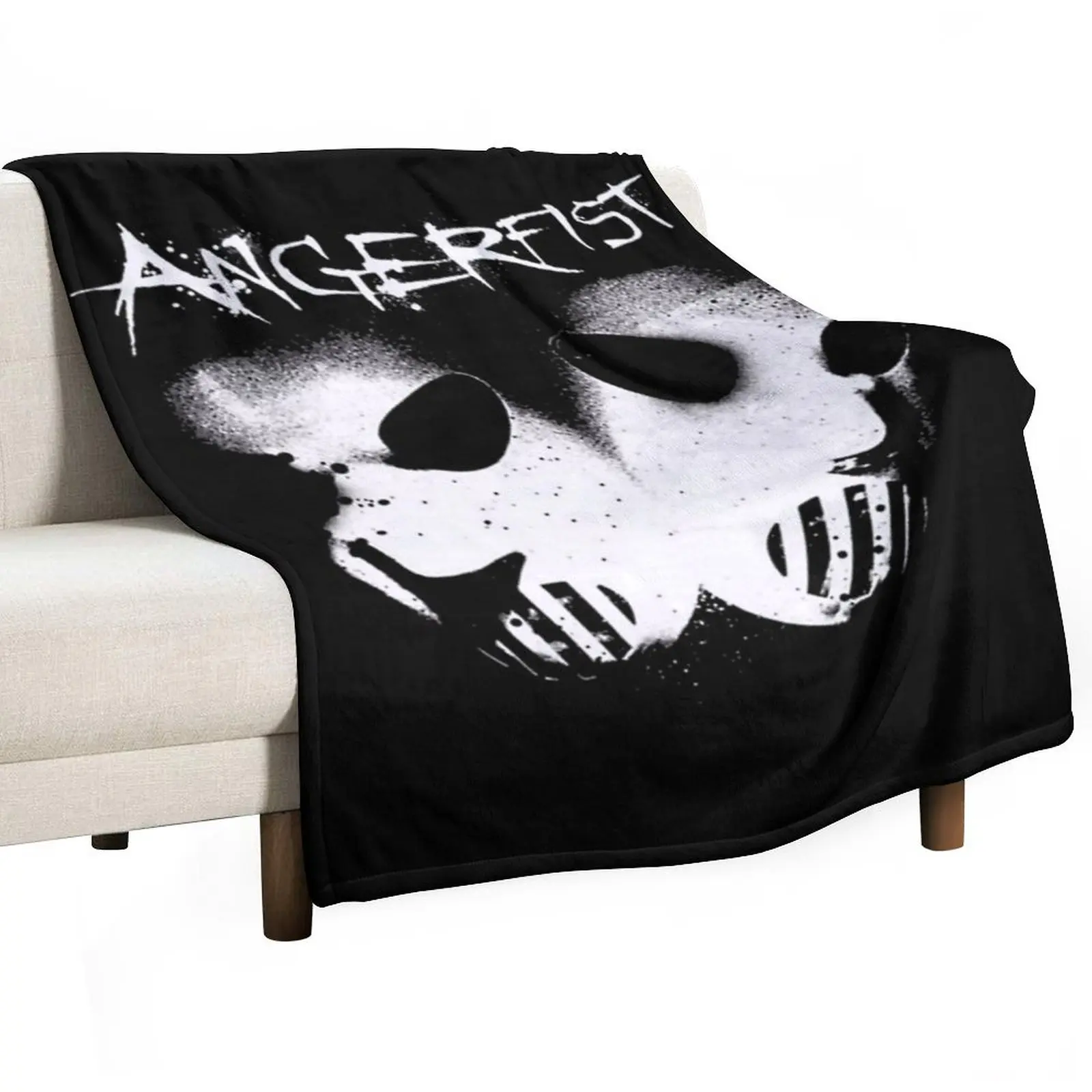 Классическая футболка Angerfist одеяло рождественские украшения дизайнерские