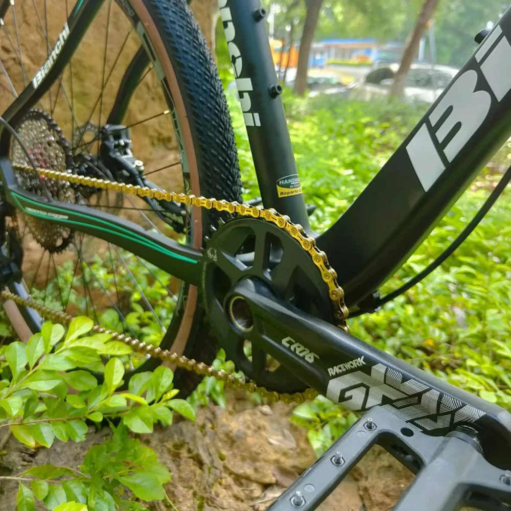 Велосипедный кривошипный комплект Racework GX кривошипная звезда для горного