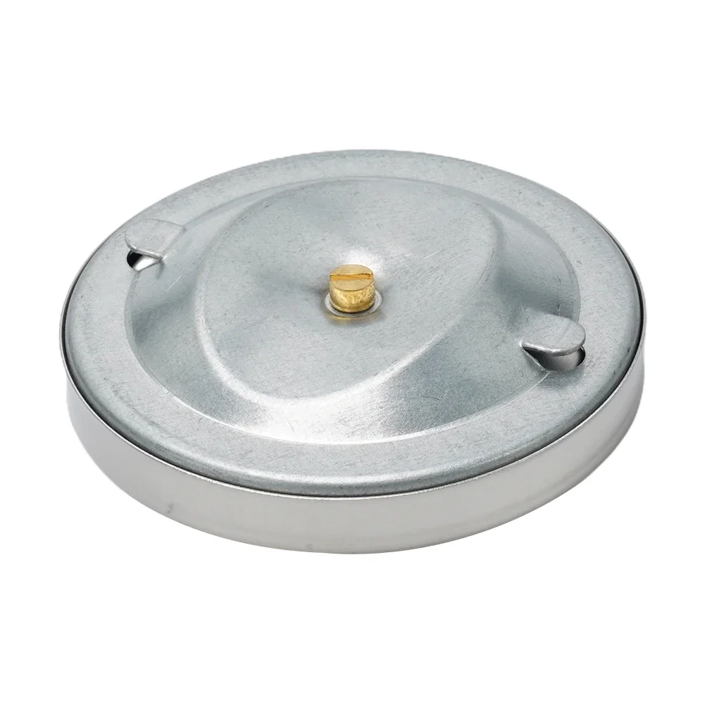 Промышленный трубопроводный термометр 63 мм оцинкованная сталь 0–120 ° Биметалл