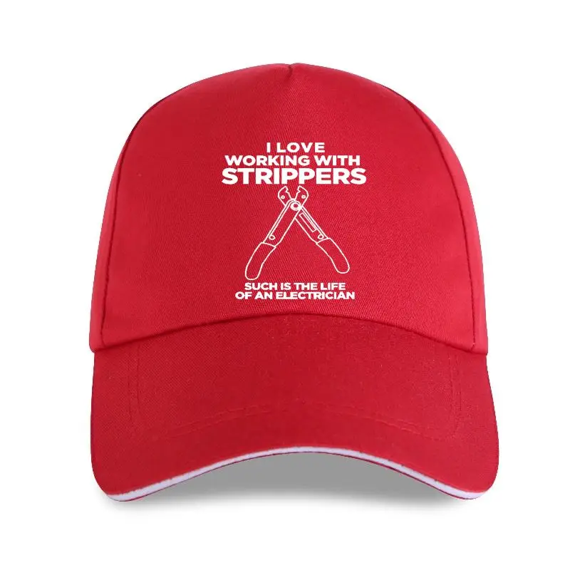 

НОВАЯ шапка-капюшон, дизайн «Я люблю работать с полосателями», забавные мужские электрики на день рождения, 2021 бриллианты, Повседневные базовые Топы