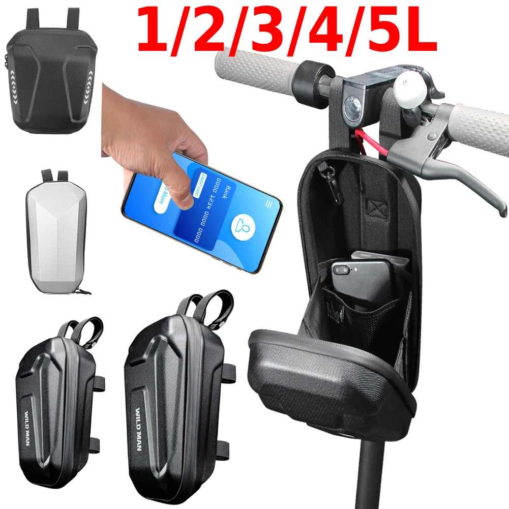 Сумка для скутера Xiaomi M365 универсальная Водонепроницаемая передняя сумка