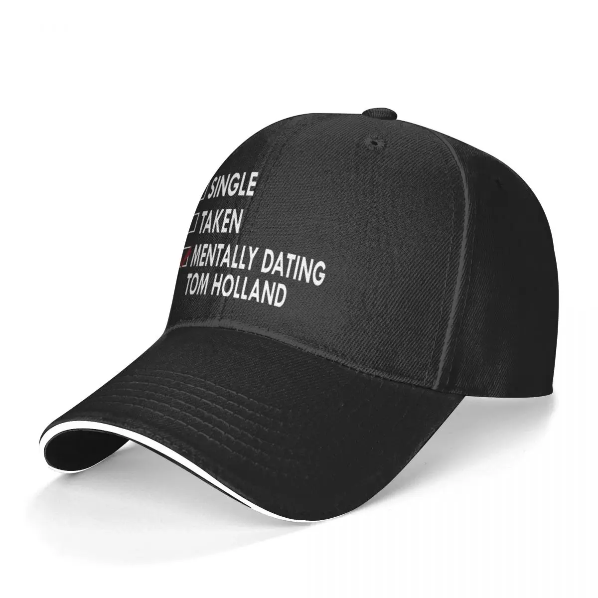

Tom Holland Mens Baseball Cap Dating Tom Holland Men Custom Hip Hop Hats Classic Hippie Dropshipping Baseball Caps