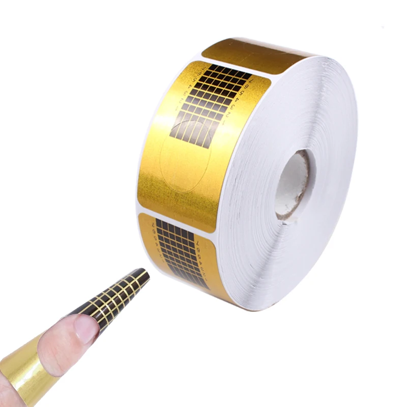 

300 шт., прямоугольные Типсы для наращивания ногтей