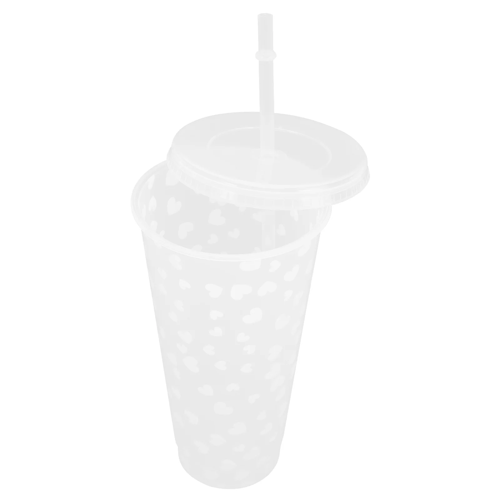 

Cup Water Coffee Color Tumblers Cups Drink Smoothie Jug Changing Bottle Drinking Travel Container Beverage Icedshakestraw Cold