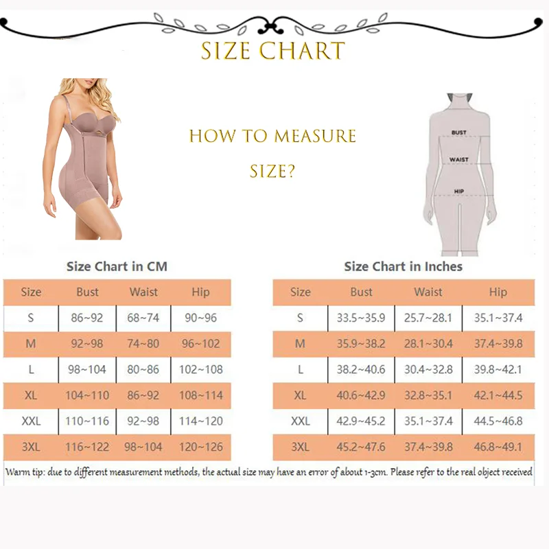 Postpartum Shapewear With Zipper Body Shaper Adjustable Straps  Women Open Bust Tummy Control Bodysuits Fajas