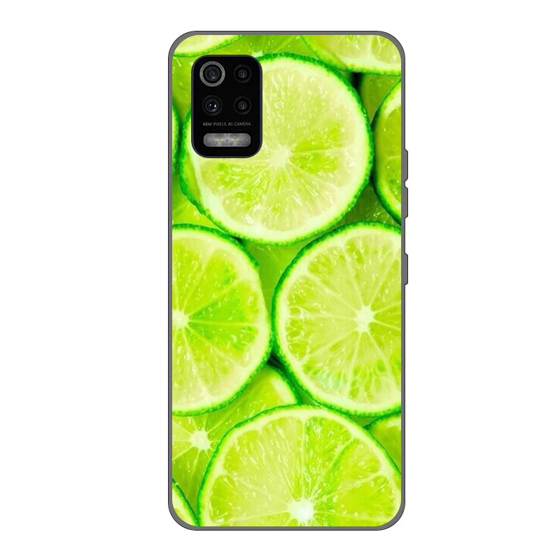 Чехол для телефона LG K42 чехол симпатичный силиконовый бампер из ТПУ задняя крышка