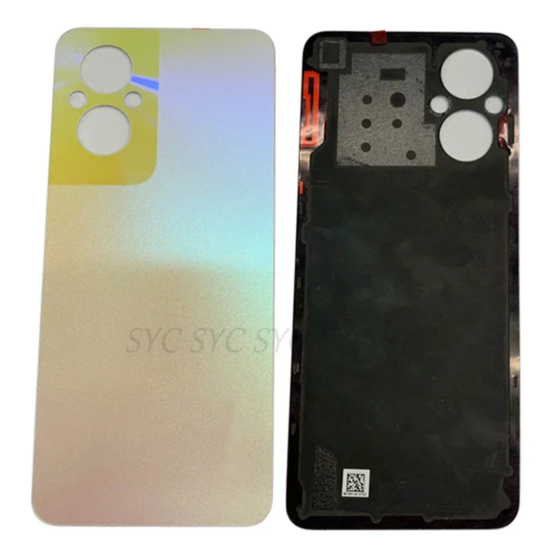 Задняя крышка задняя дверная панель чехол для OPPO Reno 8Z батарейного отсека с
