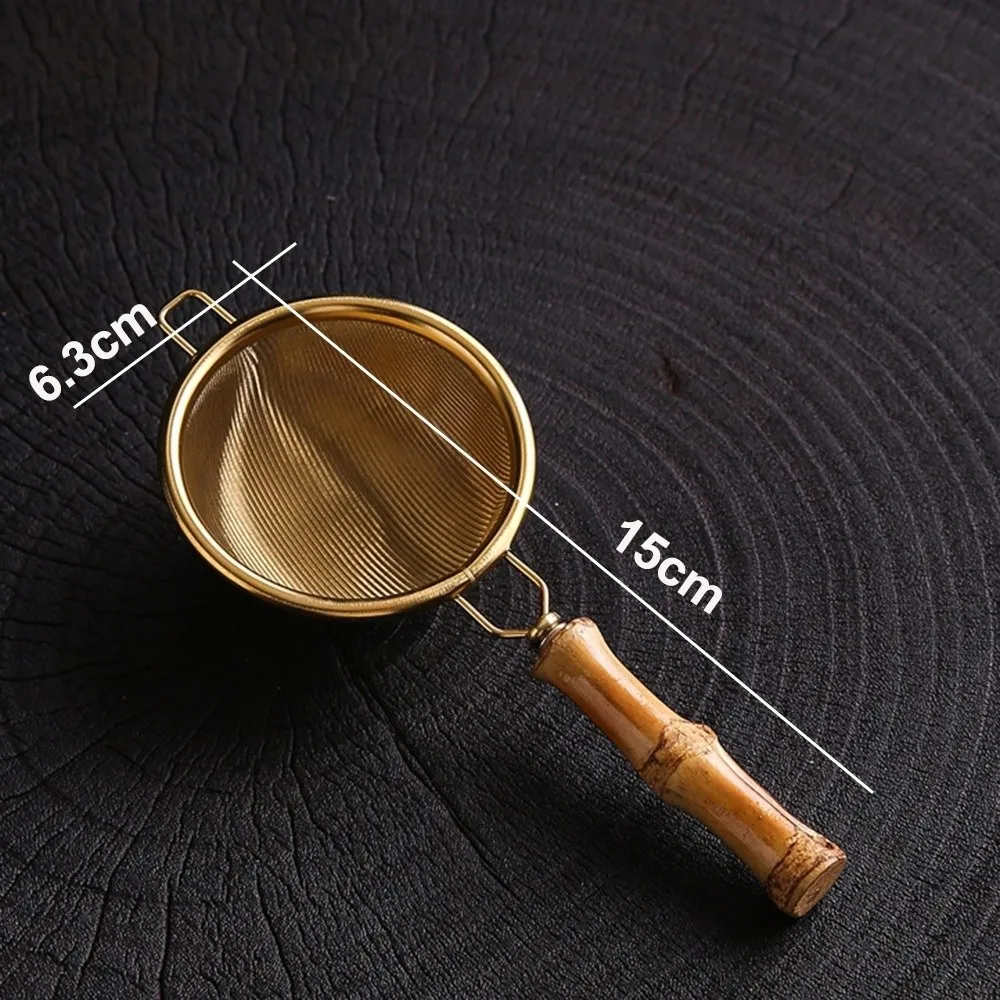 

Ситтер для матчи из нержавеющей стали