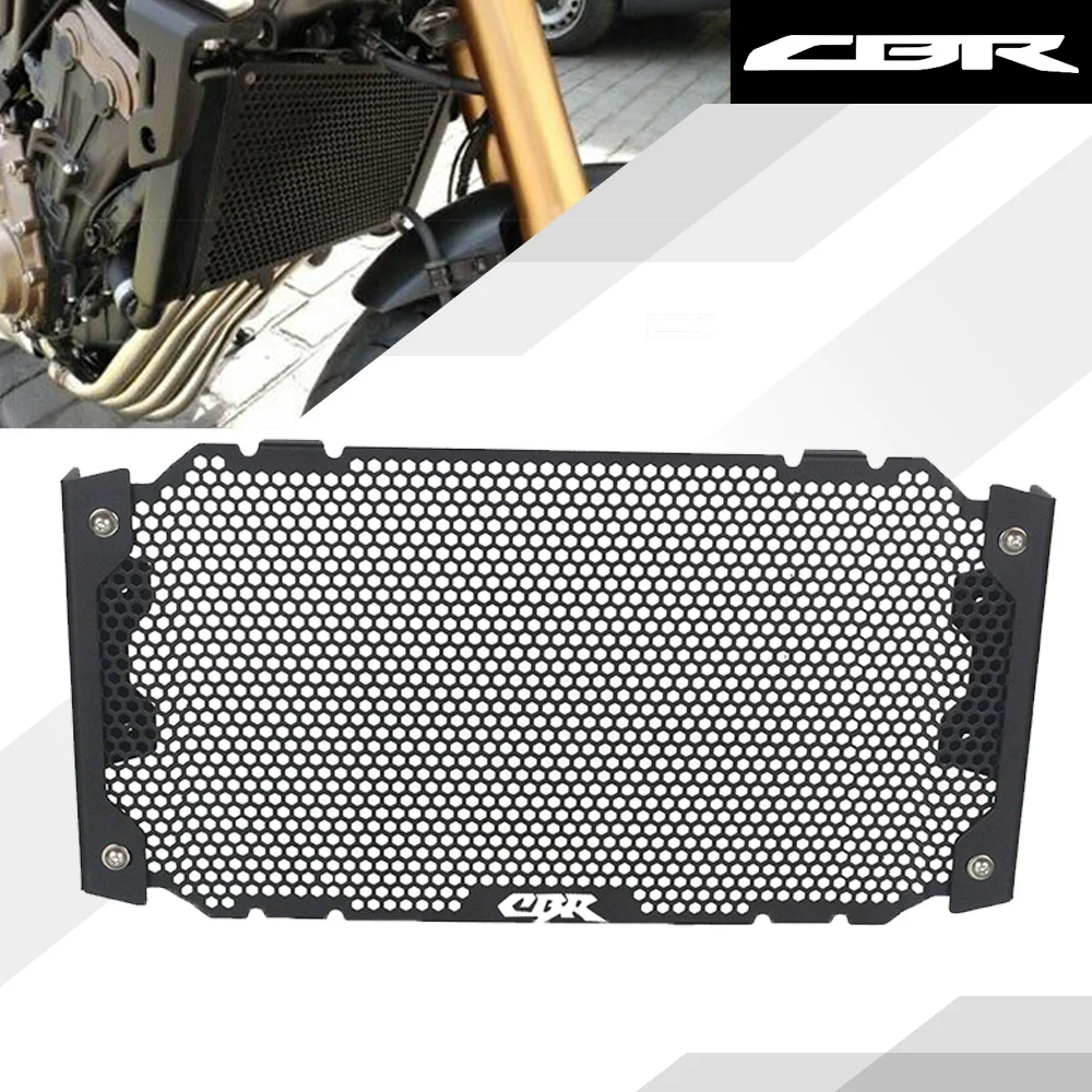 

For Honda CB650F 2017-2020 2019 2018 Motorcycle Radiator Grille Guard Cover Header Guard Protector Accessories CB650 F CB 650F