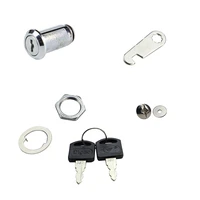 file cabinet lock lockers wheel lock door drawer with 2 keys safe furniture lock cylinder alloy solid long term highquality
