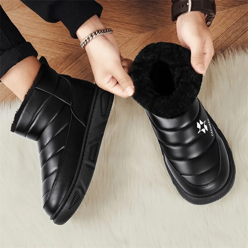 Походная обувь мужские непромокаемые уличные ботинки охотничья зимняя женские