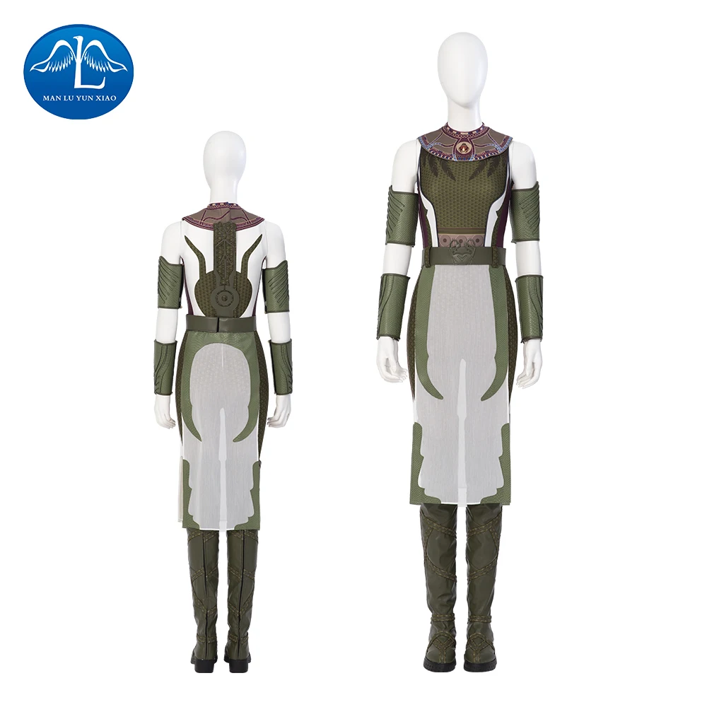

Moon Knight Layla Cosplay Costume New Arrival Superhero Adult Woman Halloween Outfit Custom Made Moon Knight Layla Jumpsuit