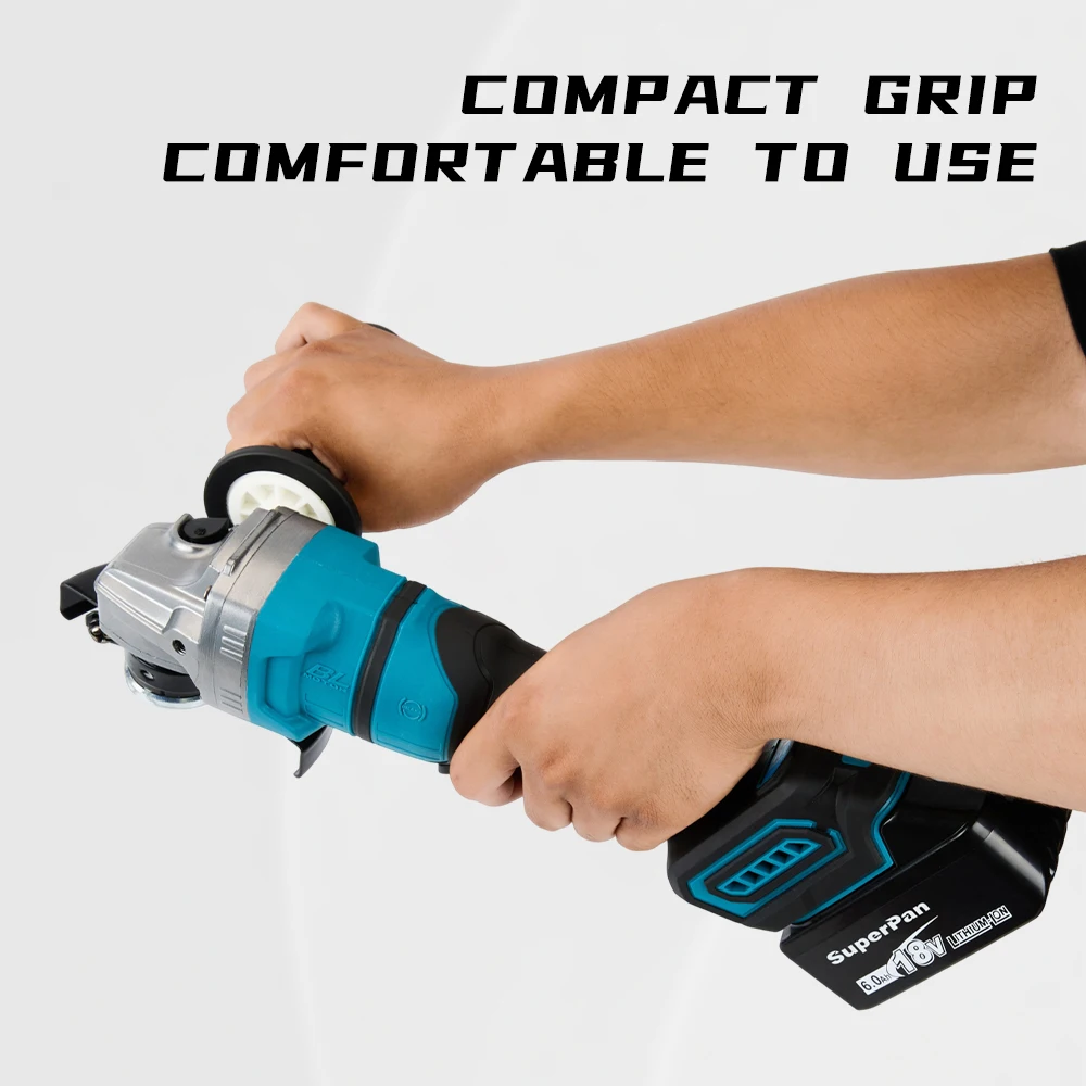 Набор Перезаряжаемых Электрических Инструментов Superpan С Угловой Шлифовальной