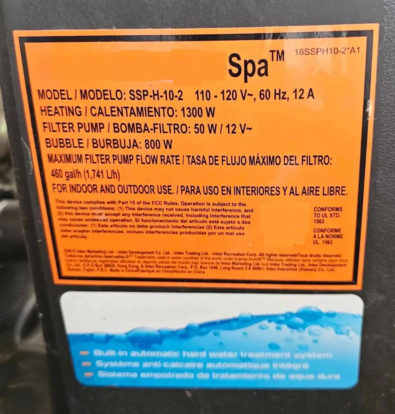 Для модели насоса intex Φ SSPH102 403M подходящая модель импеллера сменный комплект