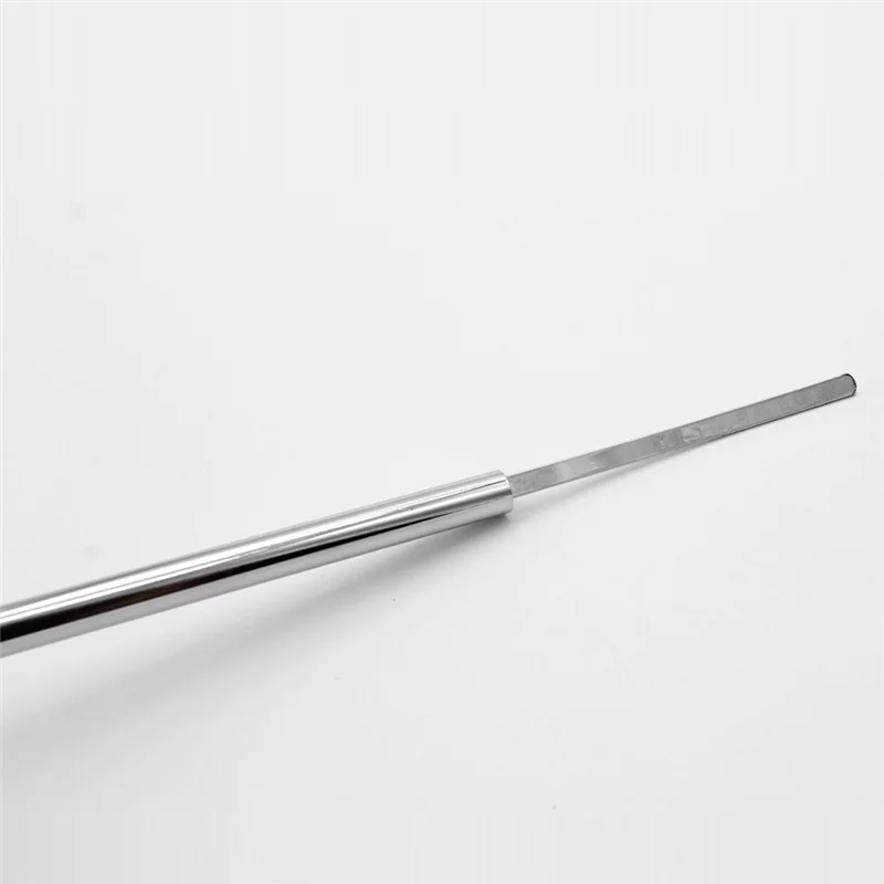 Для Ford 351C Cleveland хромированный щуп для измерения уровня моторного масла и трубки