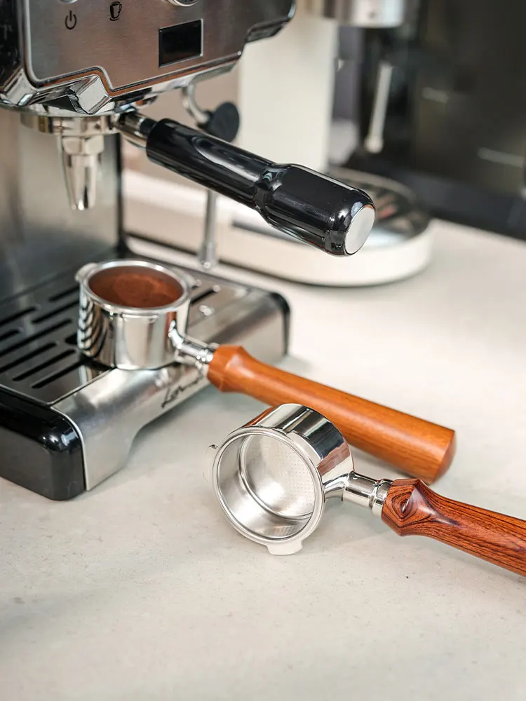 51 мм бездненный кофейный портативный фильтр с 2 чашками корзина для кофемашины