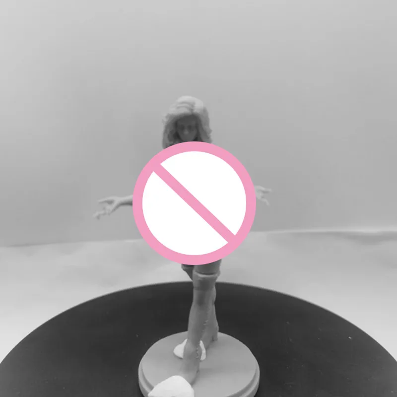 Масштаб 1/24 модель из литья под давлением комплект очаровательные женские