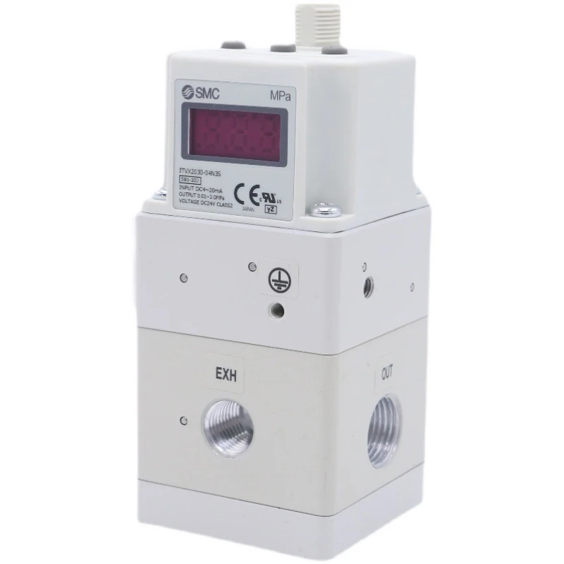 Фото Регулятор типа SMC ITVX Electro ITVX2030-313BL ITVX2030-013N ITVX2030-043L ITV2030-31F3BL3 Пневматический пропорциональный электромагнитный клапан №5