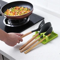 home multifunctional pot lid organizer kitchen stand for spoon and fork holder kitchen gadgets simple practical pot cover holder