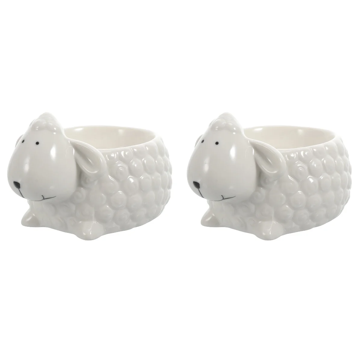 

2 pcs Ceramic Bowl Cartoon Fruit Bowl Children Home Salad Bowl for Home Decor