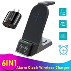 Tongdaytech 3in1 Qi Быстрое беспроводное зарядное устройство для Apple Watch 5 4 3 2 1 быстрая зарядная док-станция для Iphone 8 Pus XS 11 Pro MAX