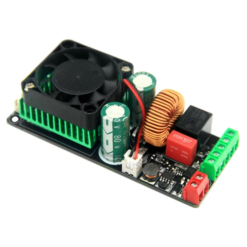

1 Piece Class D Audio Amplifier Board Module Audio Amplifier Module With Speaker Protection Better Than LM3886 IRS2092S