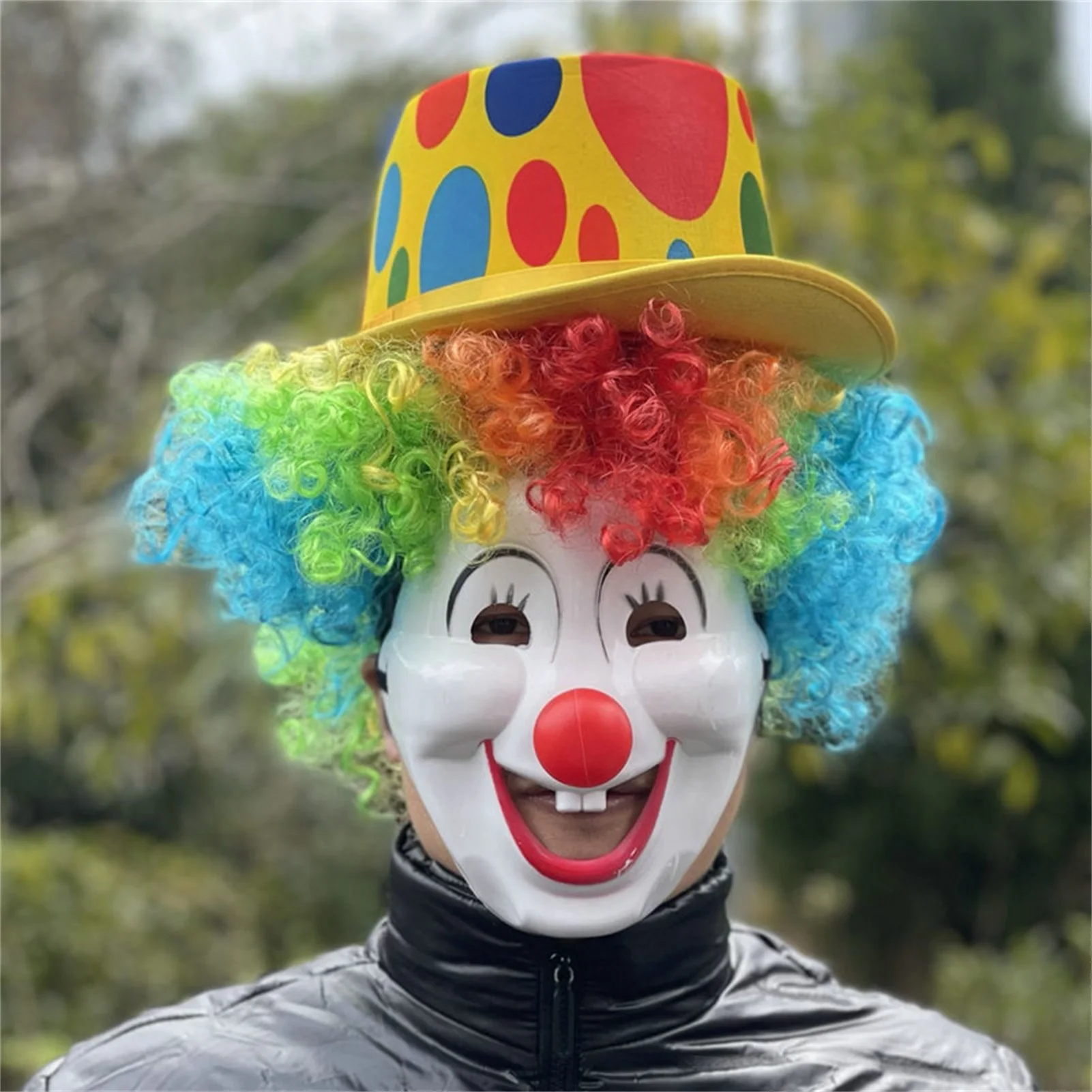 

Funny Carnival Hat Christmas Thanksgiving Decoration Clown Hat Adult Children Carnival Hat Party Festive Cap