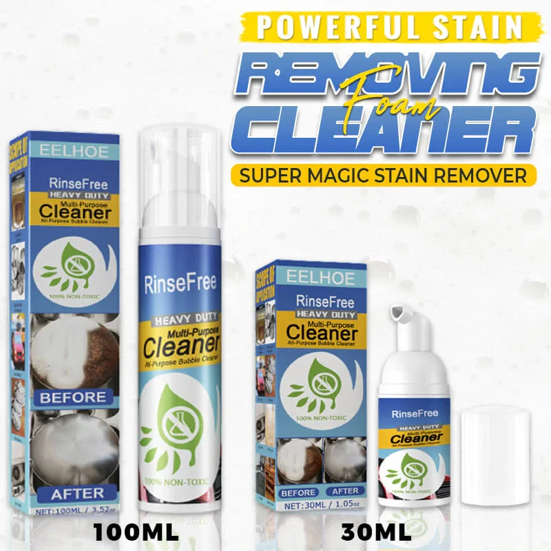 

Powerful Stain Removing Foam Cleaner Multifunctional Car House Foam Cleaner Grease Cleaner Car Interior Cleaning Tools detergent